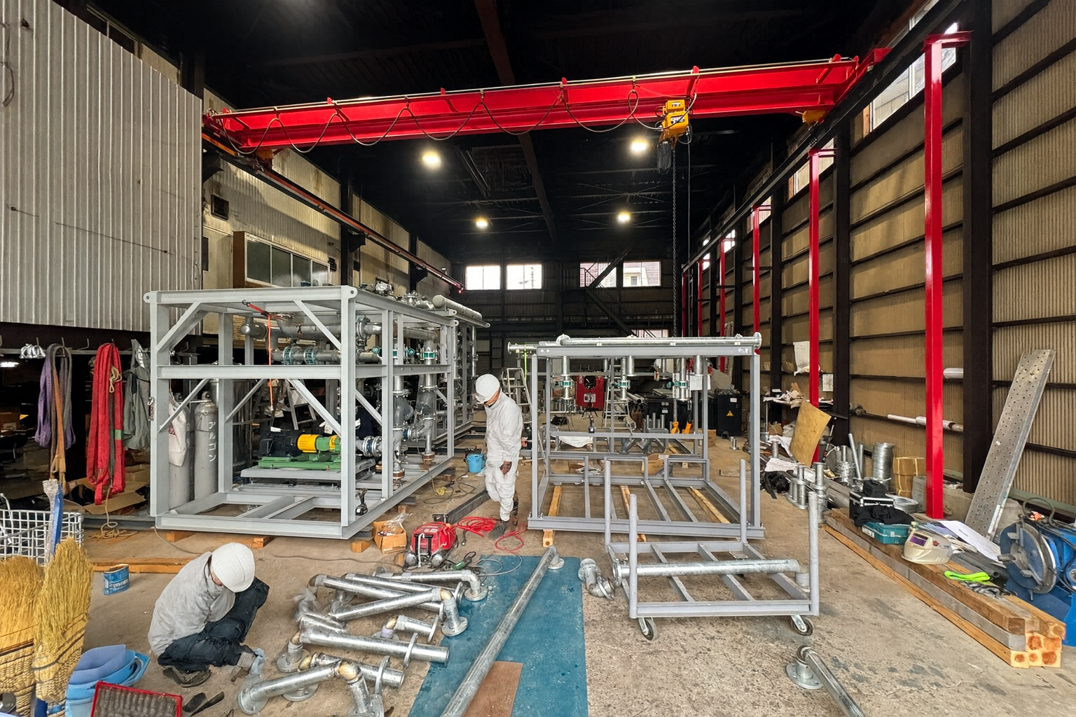 第二工場（妙高市関川）の写真1