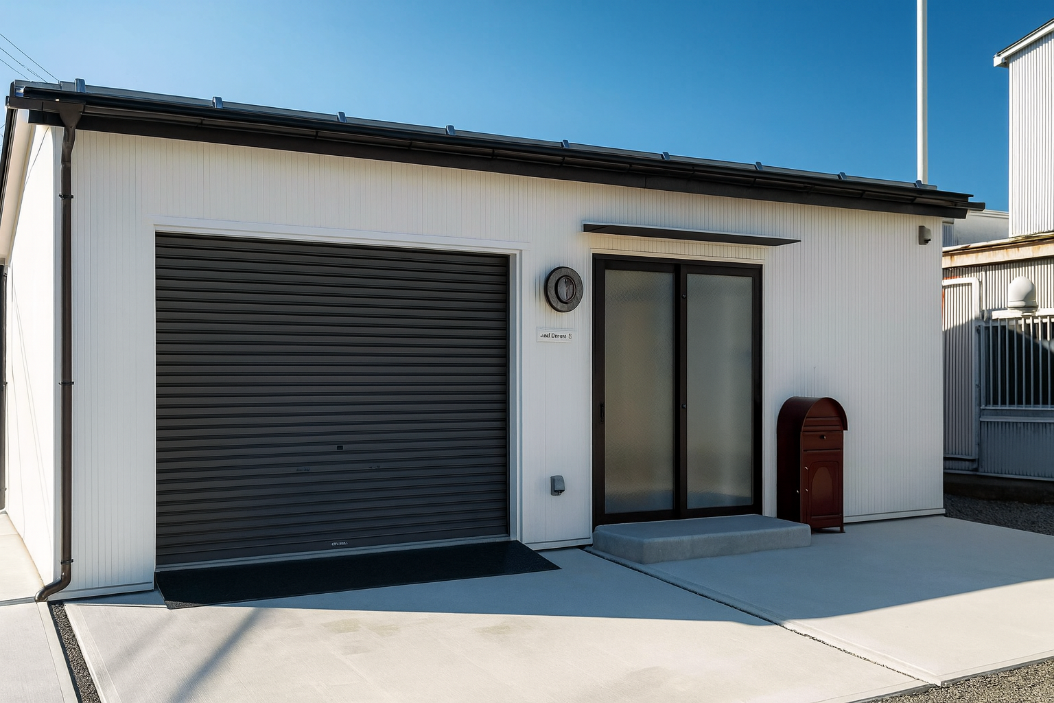 管理事務所（長野市松岡）の写真1